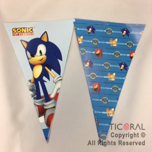 SONIC BANDERIN TRIANGULAR X 1